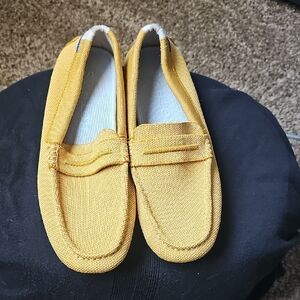 Rothy's Yellow Loafers "DRIVER"